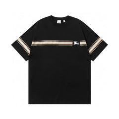 25ss early spring new product collar short sleeved T-shirt