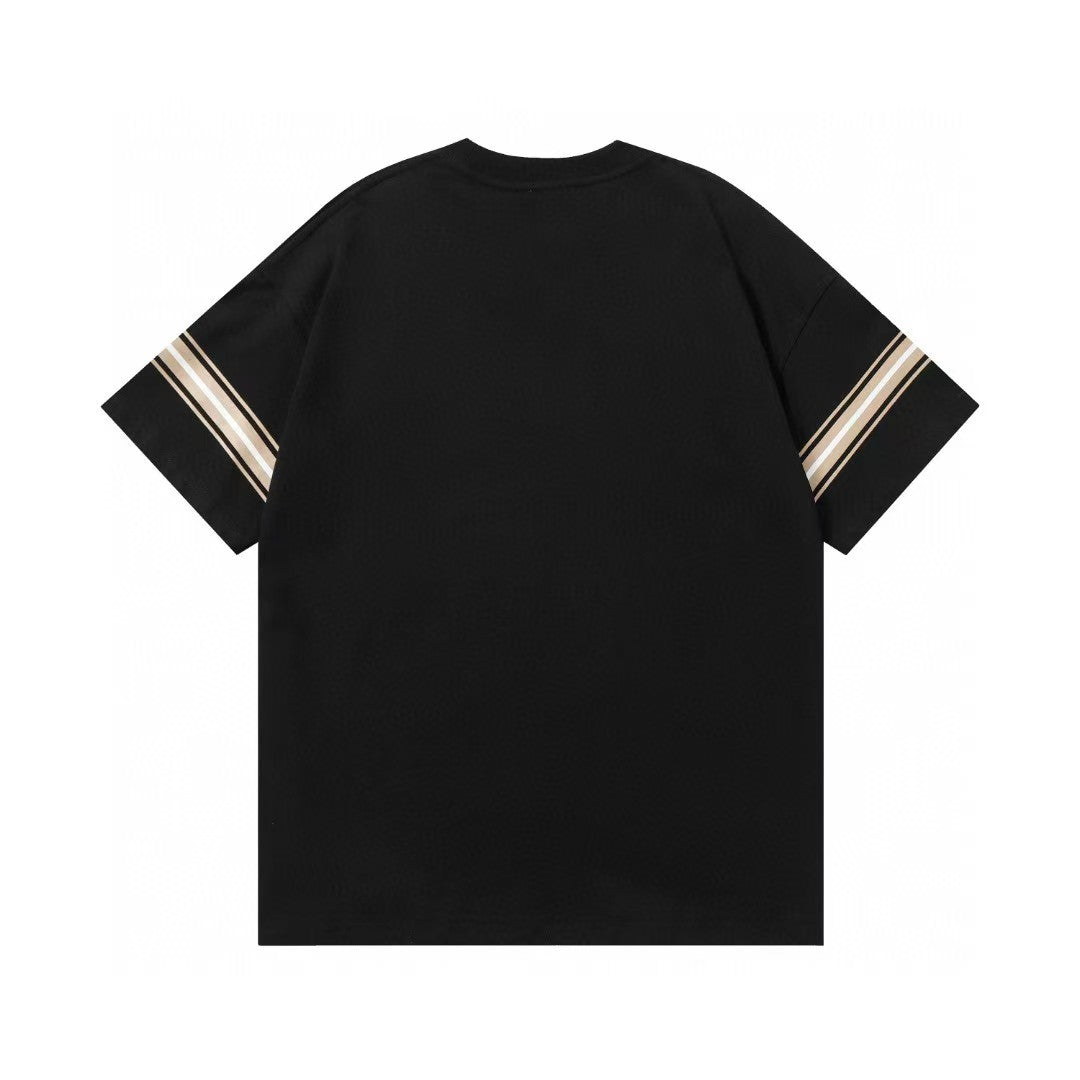 25ss early spring new product collar short sleeved T-shirt