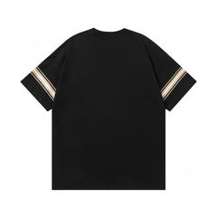 25ss early spring new product collar short sleeved T-shirt