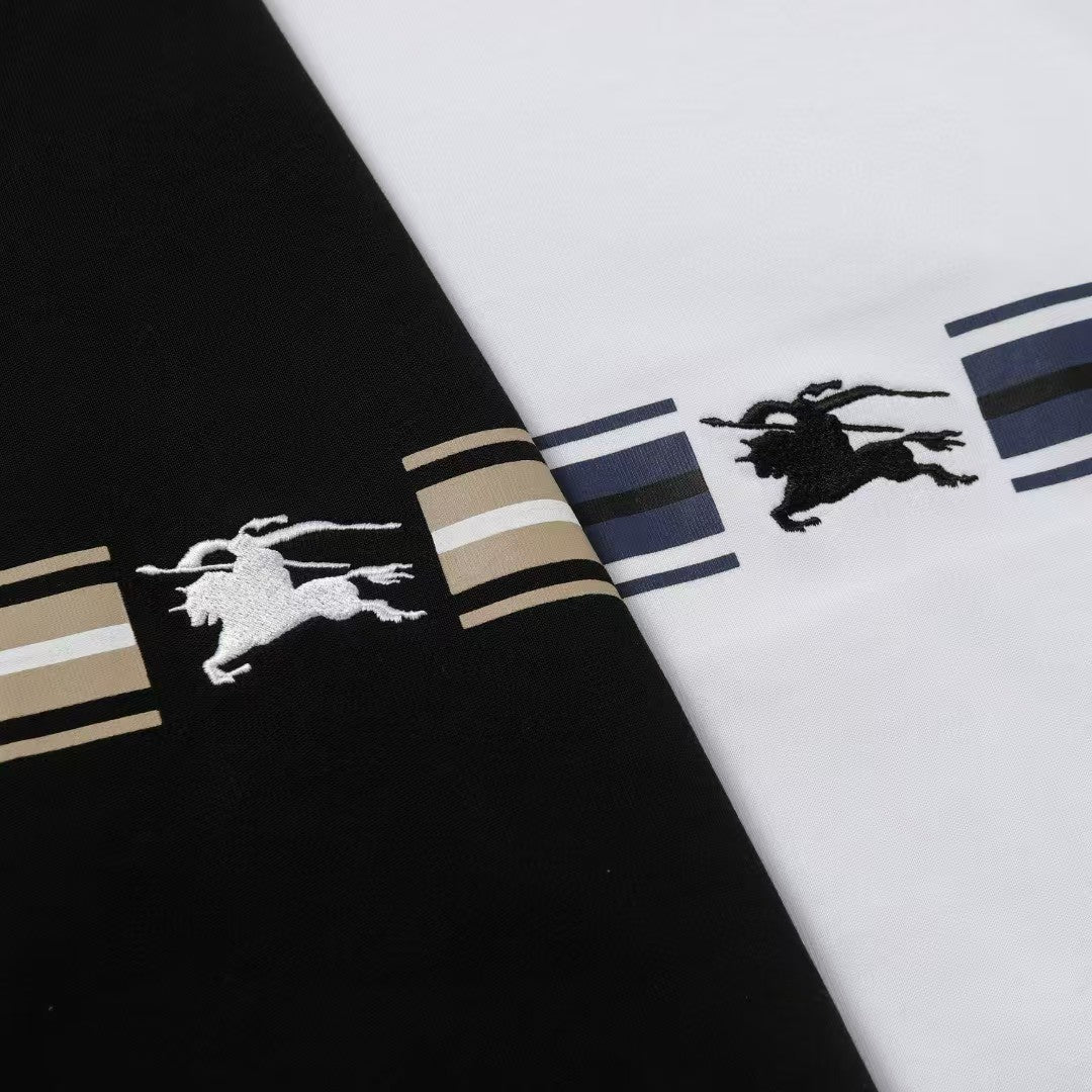 25ss early spring new product collar short sleeved T-shirt