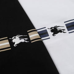 25ss early spring new product collar short sleeved T-shirt
