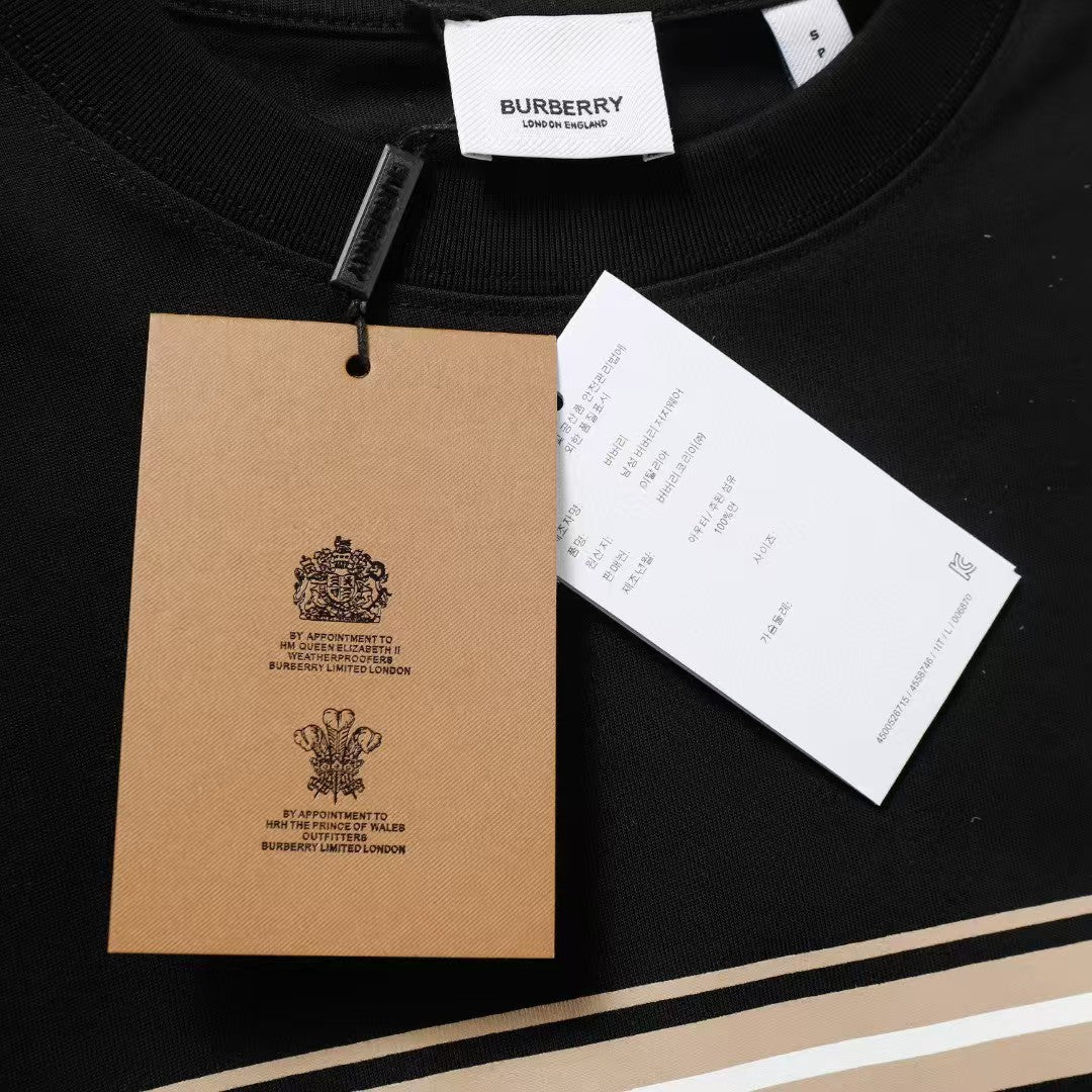 25ss early spring new product collar short sleeved T-shirt