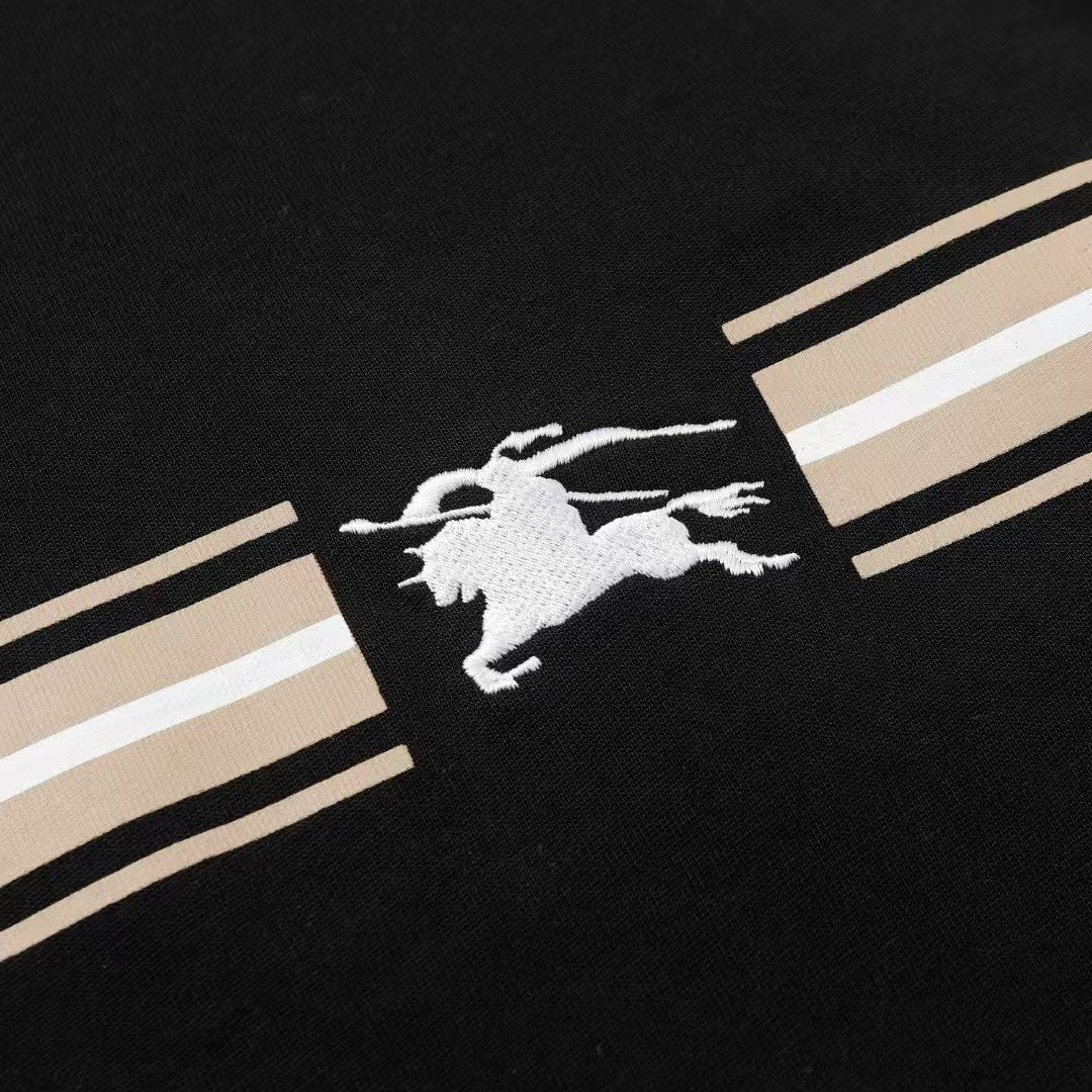 25ss early spring new product collar short sleeved T-shirt