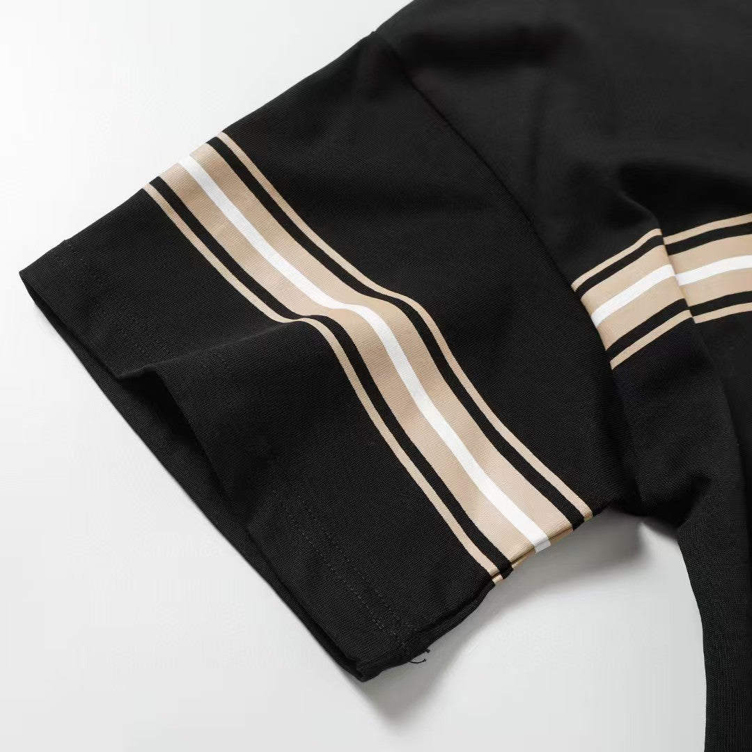 25ss early spring new product collar short sleeved T-shirt