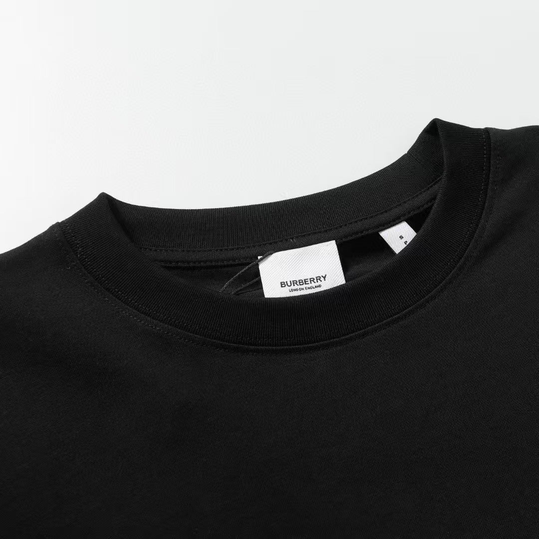 25ss early spring new product collar short sleeved T-shirt