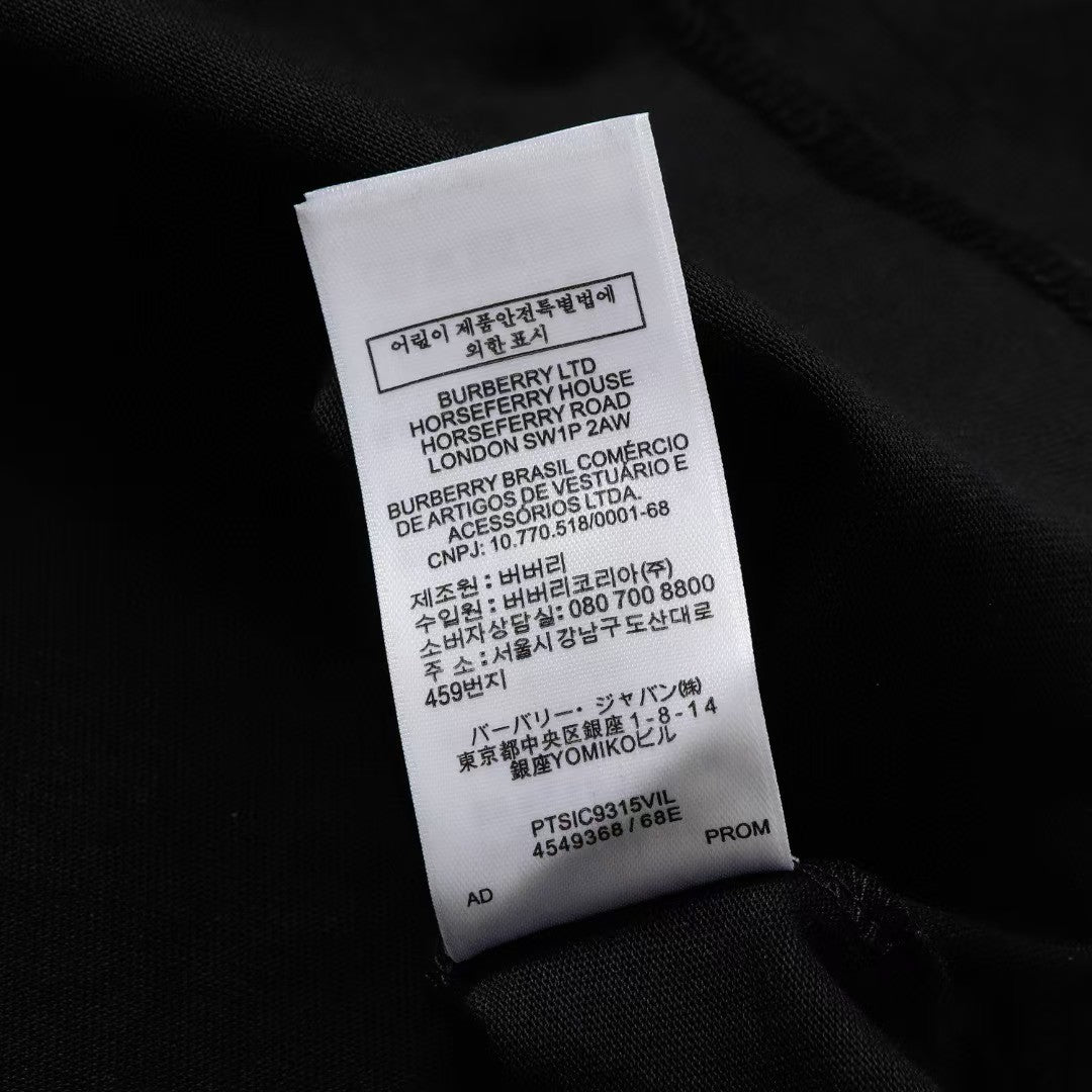 25ss early spring new product collar short sleeved T-shirt