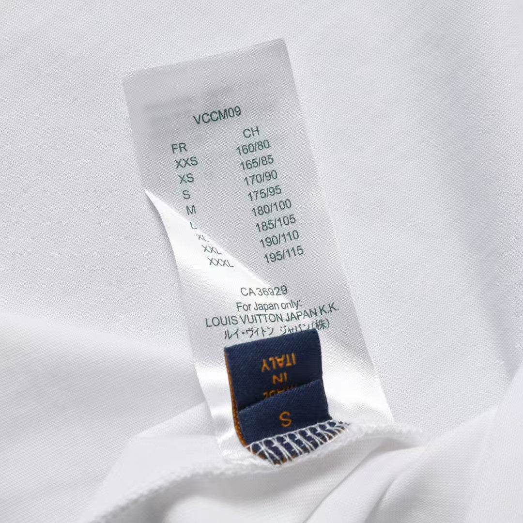 25ss early spring new necklace printed T-shirt