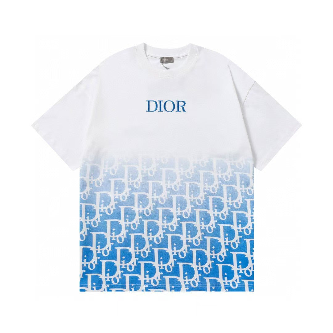 Early spring new round neck printed T-shirt