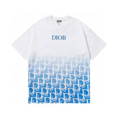 Early spring new round neck printed T-shirt