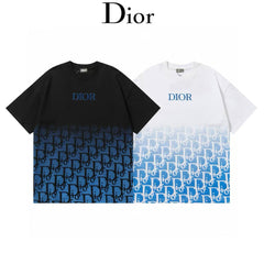 Early spring new round neck printed T-shirt