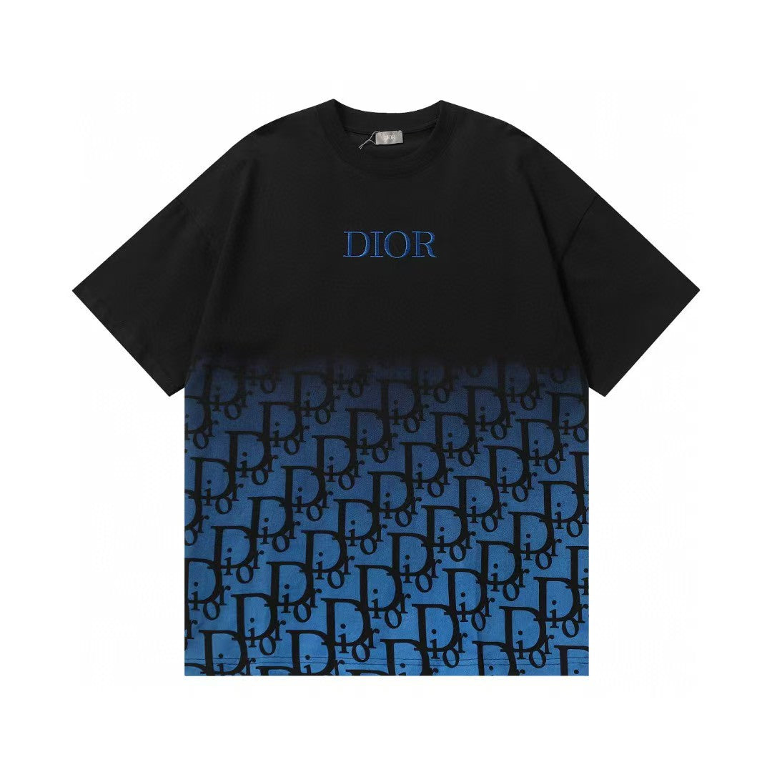 Early spring new round neck printed T-shirt