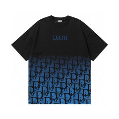 Early spring new round neck printed T-shirt