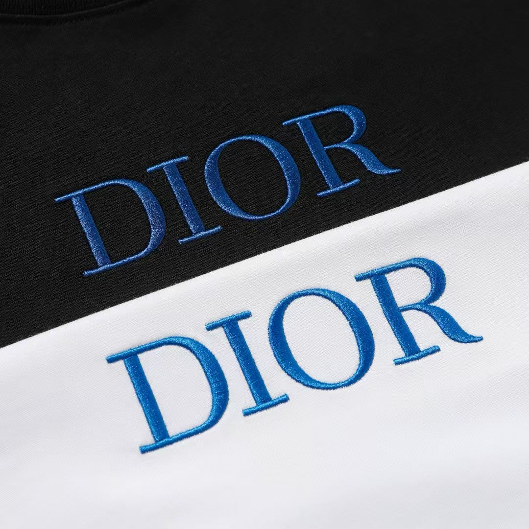 Early spring new round neck printed T-shirt