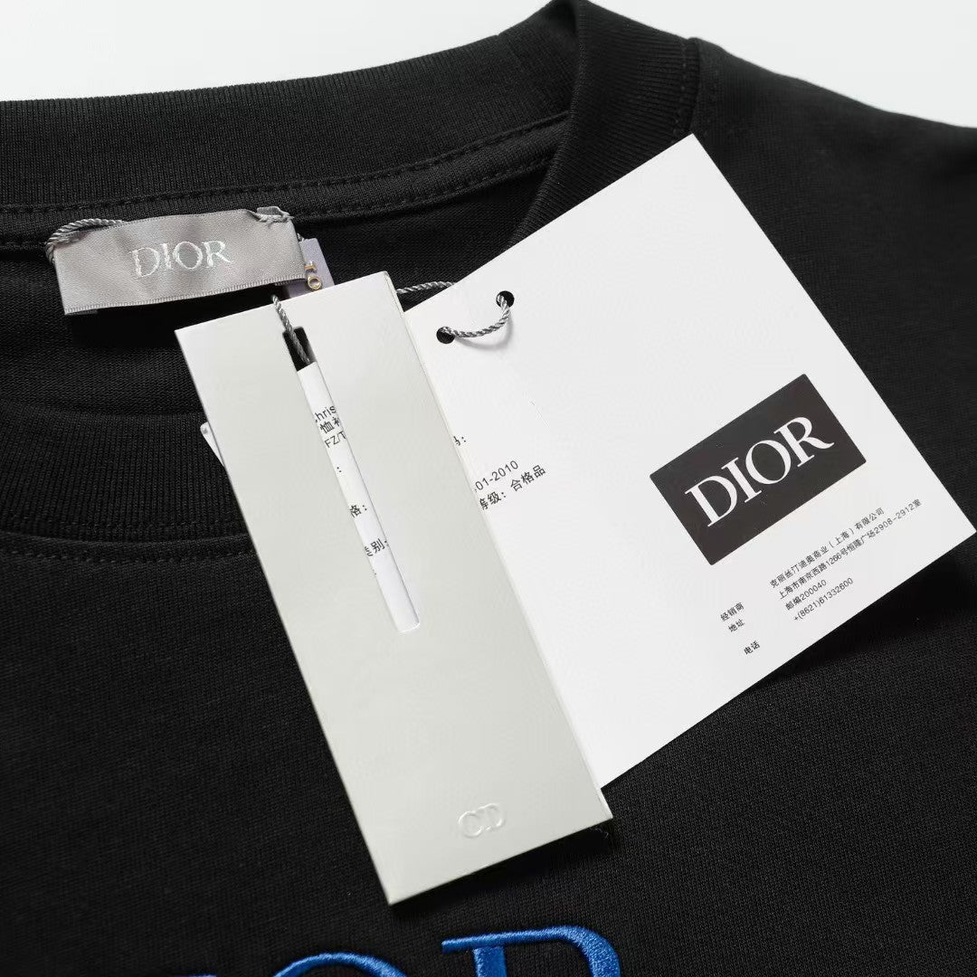 Early spring new round neck printed T-shirt