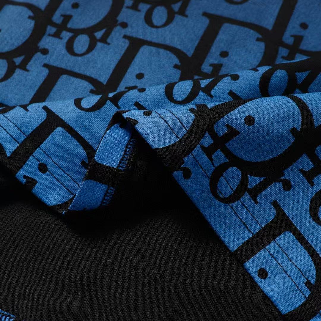 Early spring new round neck printed T-shirt