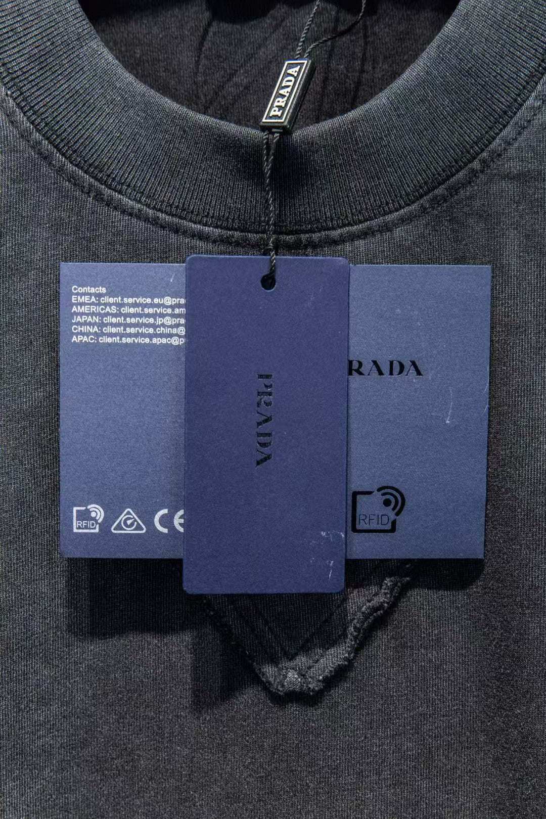 New round neck T-shirt