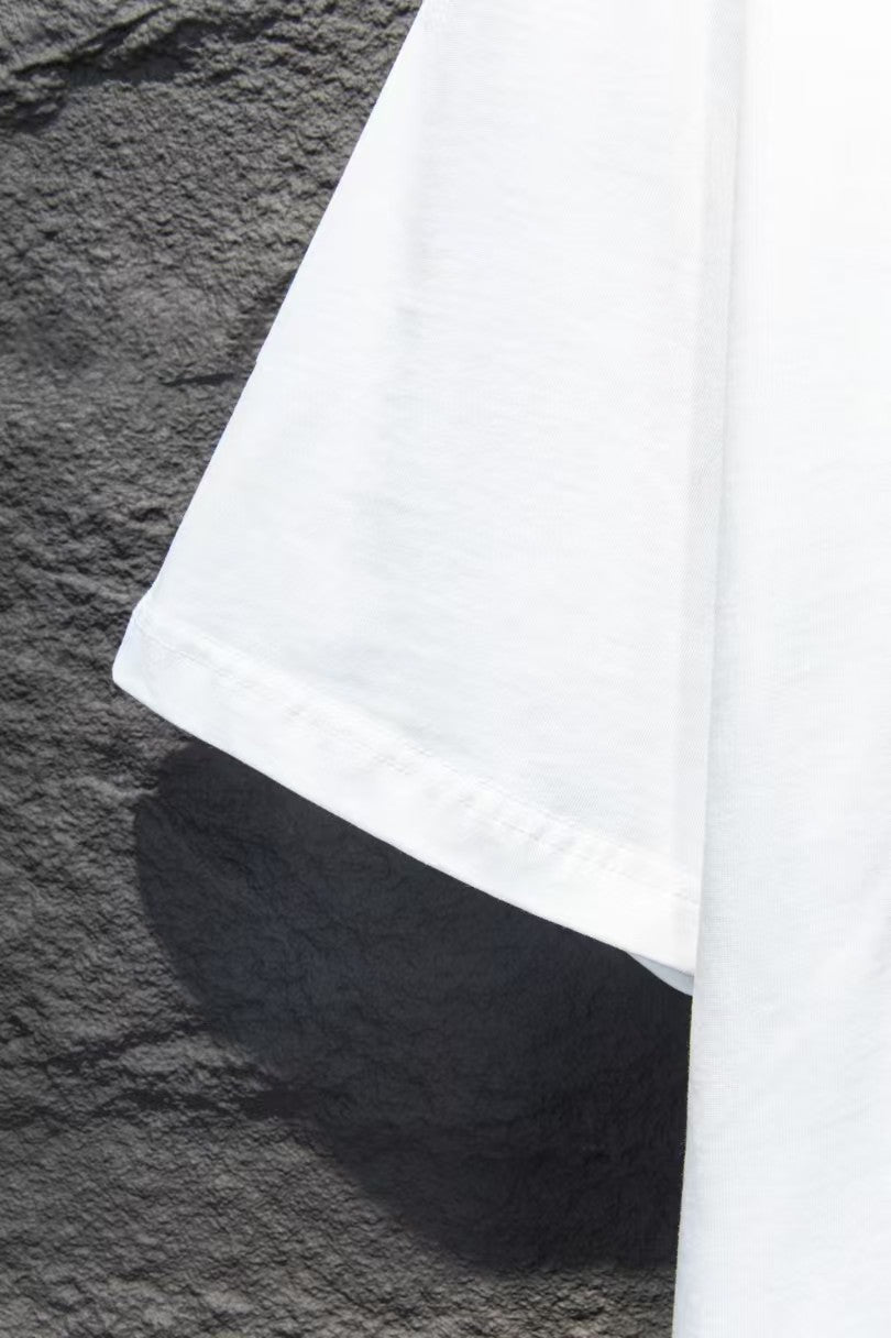 New round neck T-shirt