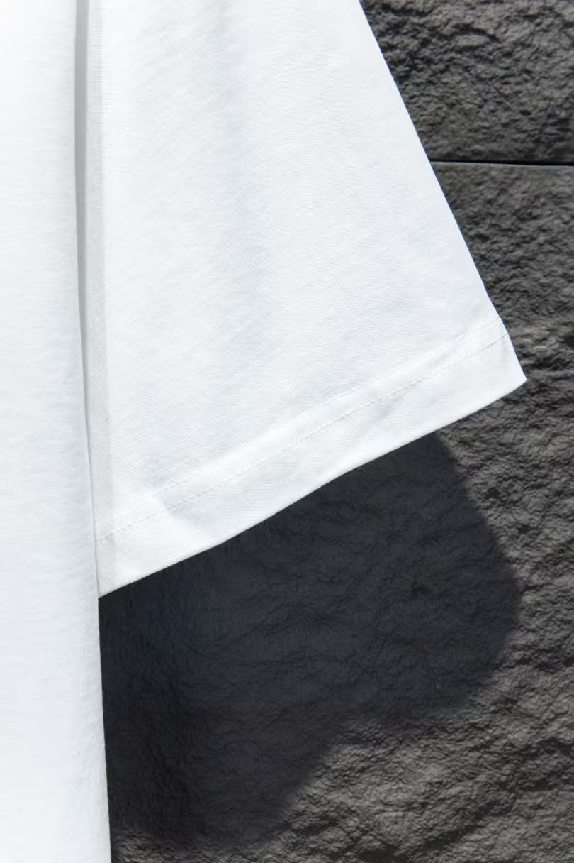New round neck T-shirt