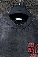 New round neck T-shirt