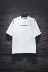 New round neck T-shirt
