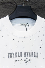 New round neck T-shirt