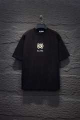 Early spring new round neck printed T-shirt