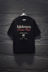 Early spring new round neck printed T-shirt