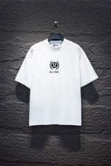 Early spring new round neck printed T-shirt