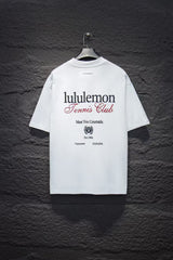 Early spring new round neck printed T-shirt