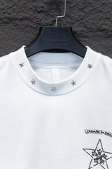 New round neck T-shirt