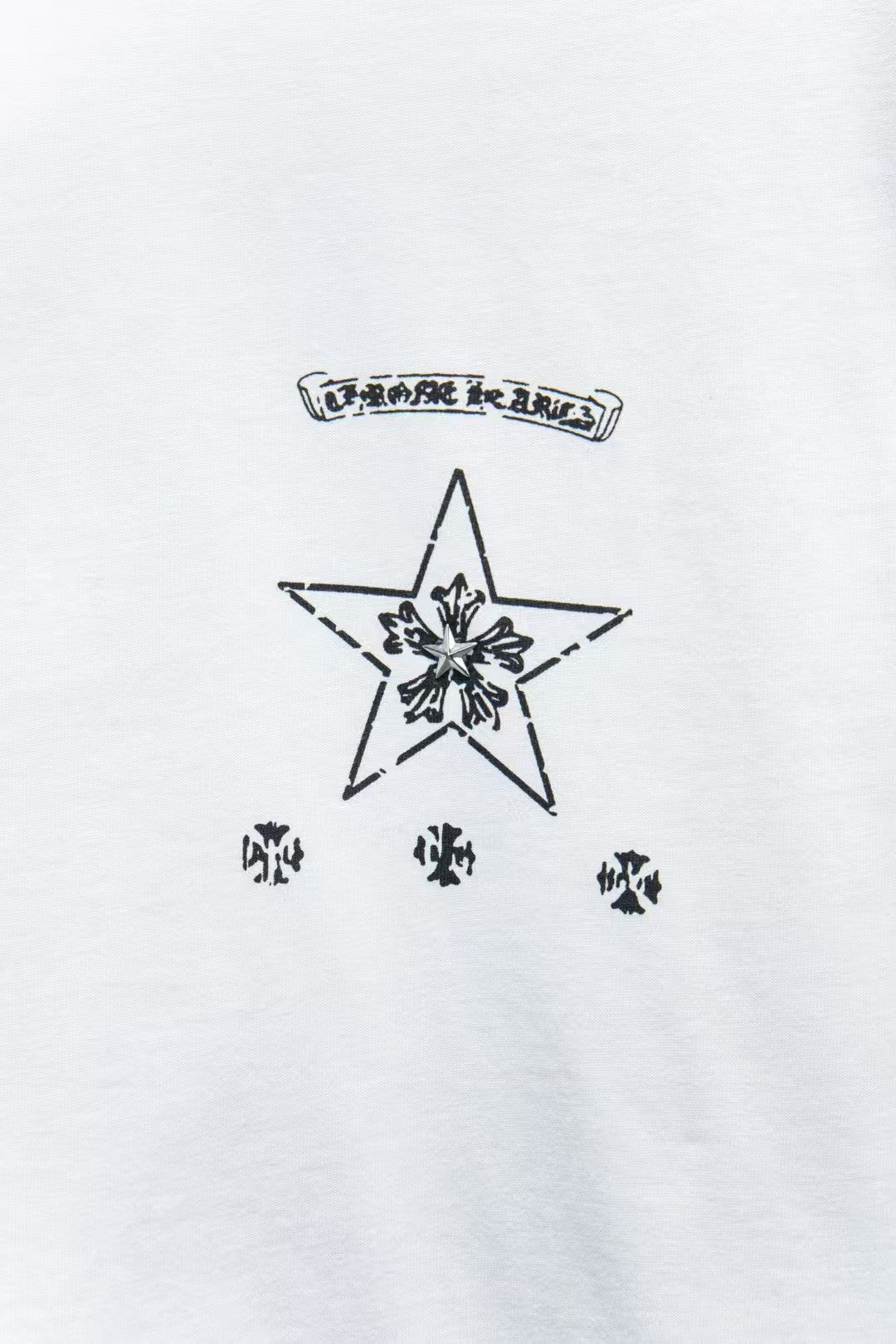 New round neck T-shirt