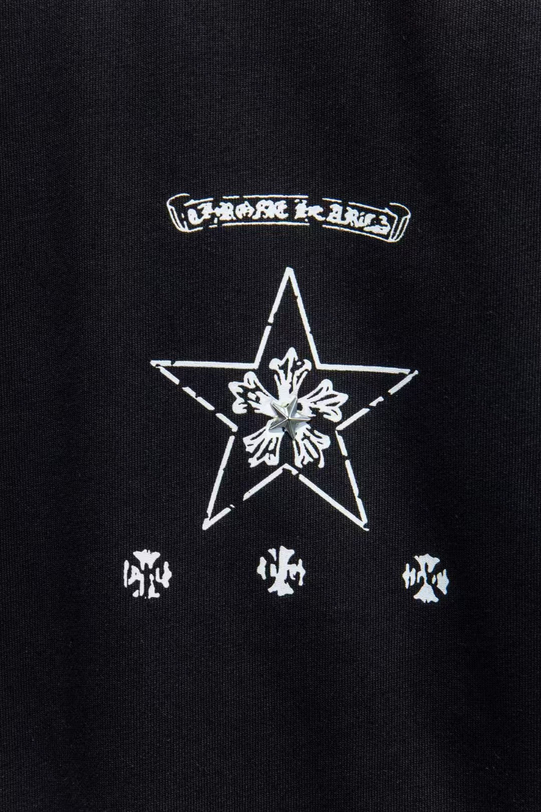 New round neck T-shirt