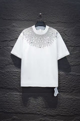 New round neck T-shirt