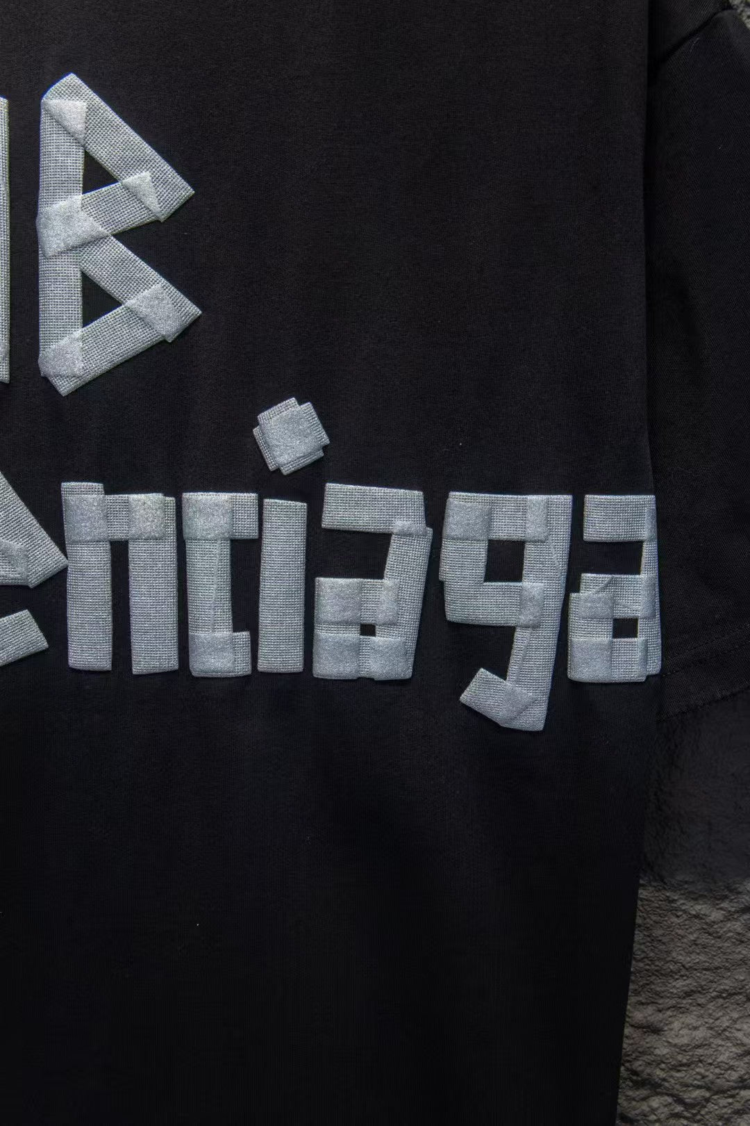 New round neck T-shirt