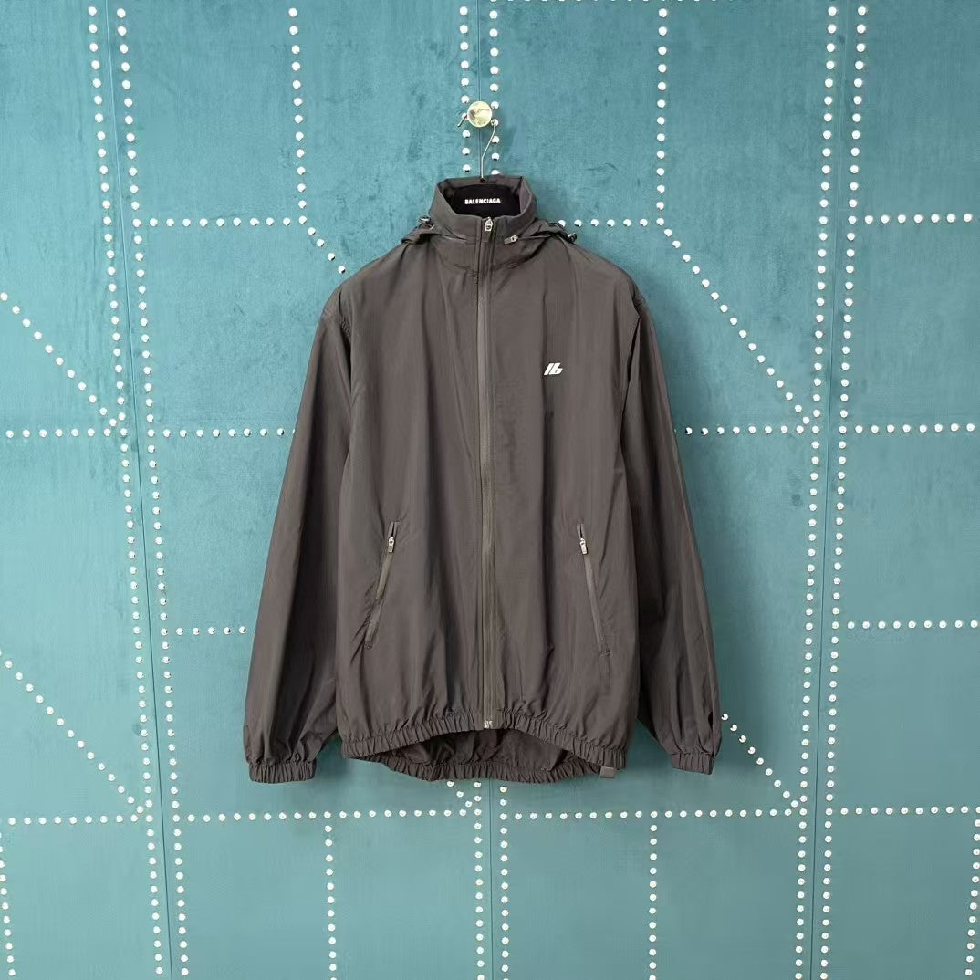 Laser reflective printed waterproof submachine jacket