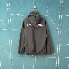 Laser reflective printed waterproof submachine jacket