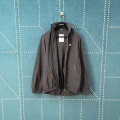 Laser reflective printed waterproof submachine jacket