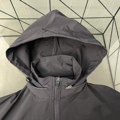 Laser reflective printed waterproof submachine jacket