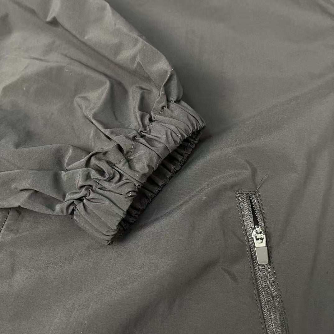 Laser reflective printed waterproof submachine jacket