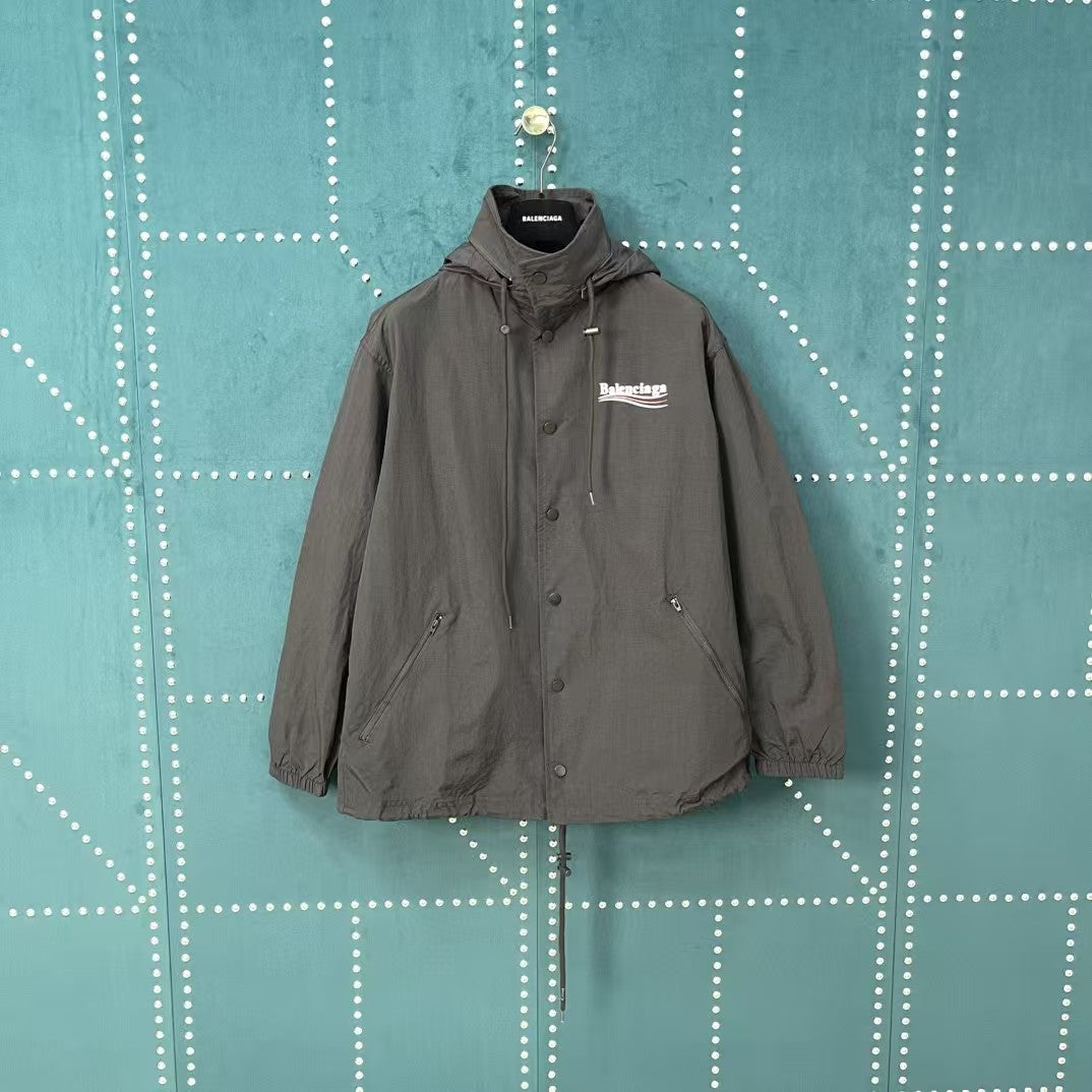 Classic Coke Wave Printed Waterproof Stormtrooper Jacket