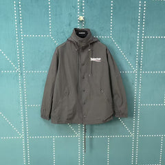 Classic Coke Wave Printed Waterproof Stormtrooper Jacket