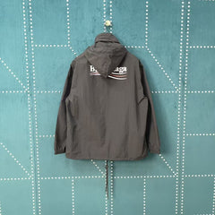 Classic Coke Wave Printed Waterproof Stormtrooper Jacket