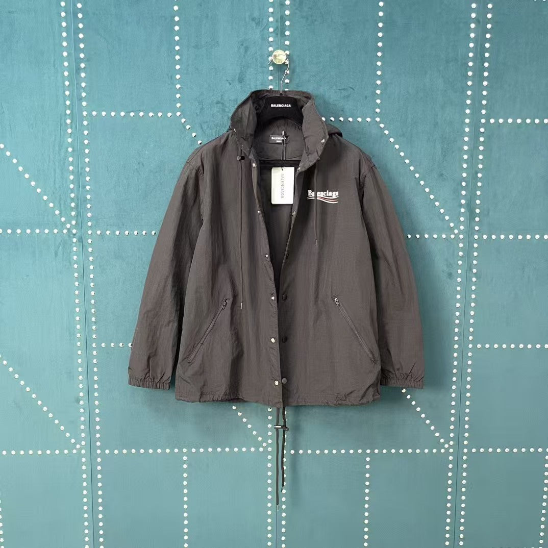 Classic Coke Wave Printed Waterproof Stormtrooper Jacket