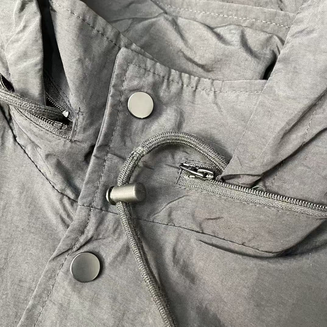 Classic Coke Wave Printed Waterproof Stormtrooper Jacket