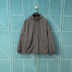 Yellow tape waterproof submachine jacket