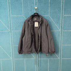 Yellow tape waterproof submachine jacket