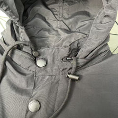 Yellow tape waterproof submachine jacket