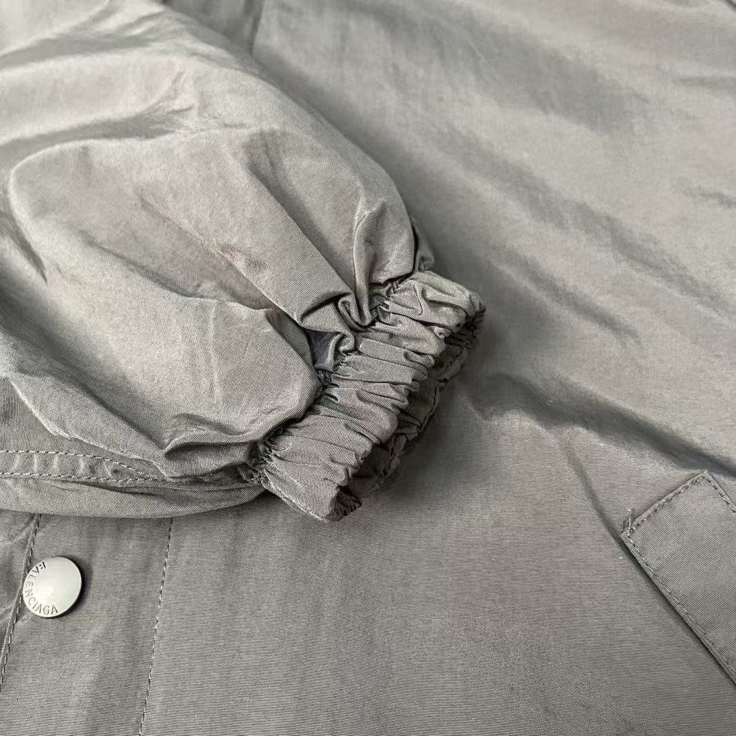 Yellow tape waterproof submachine jacket