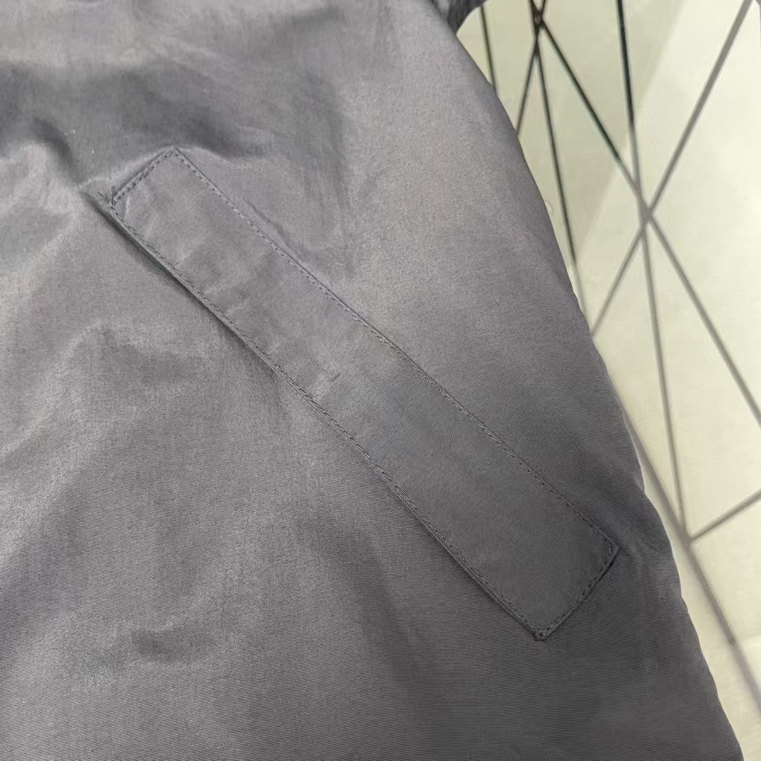 Yellow tape waterproof submachine jacket