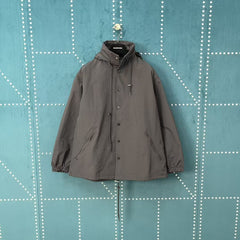 Back Logo Letter Waterproof Jacket